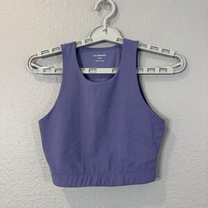 REI Co-op Women's Size XSmall Purple High Neck Cropped Active‎ Tank Top